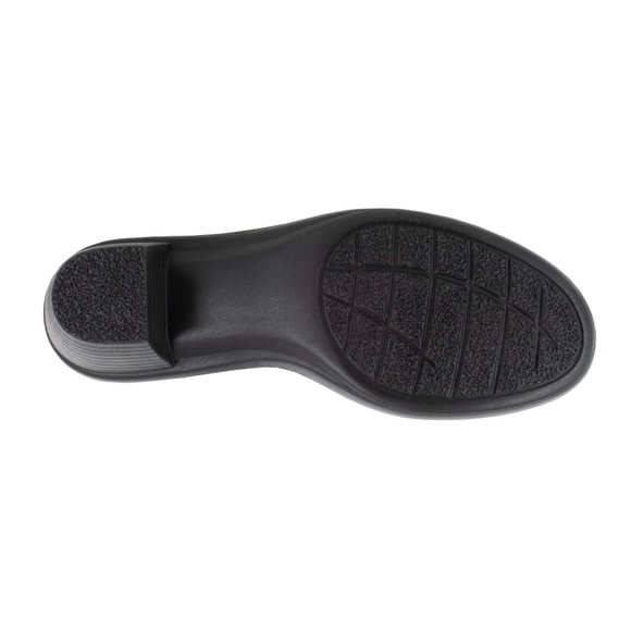 Easy Street Women's Dawnta Pleated Ankle Boots sz 8 Wide Black - Picture 5 of 6